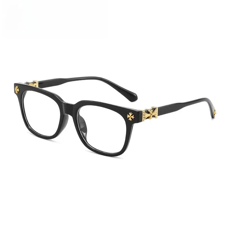 1pcs Classic Square Anti Blue Light Glasses Reading Books Vintage Glasses Women and Men Prescription Glasses Computer Eyeglasses